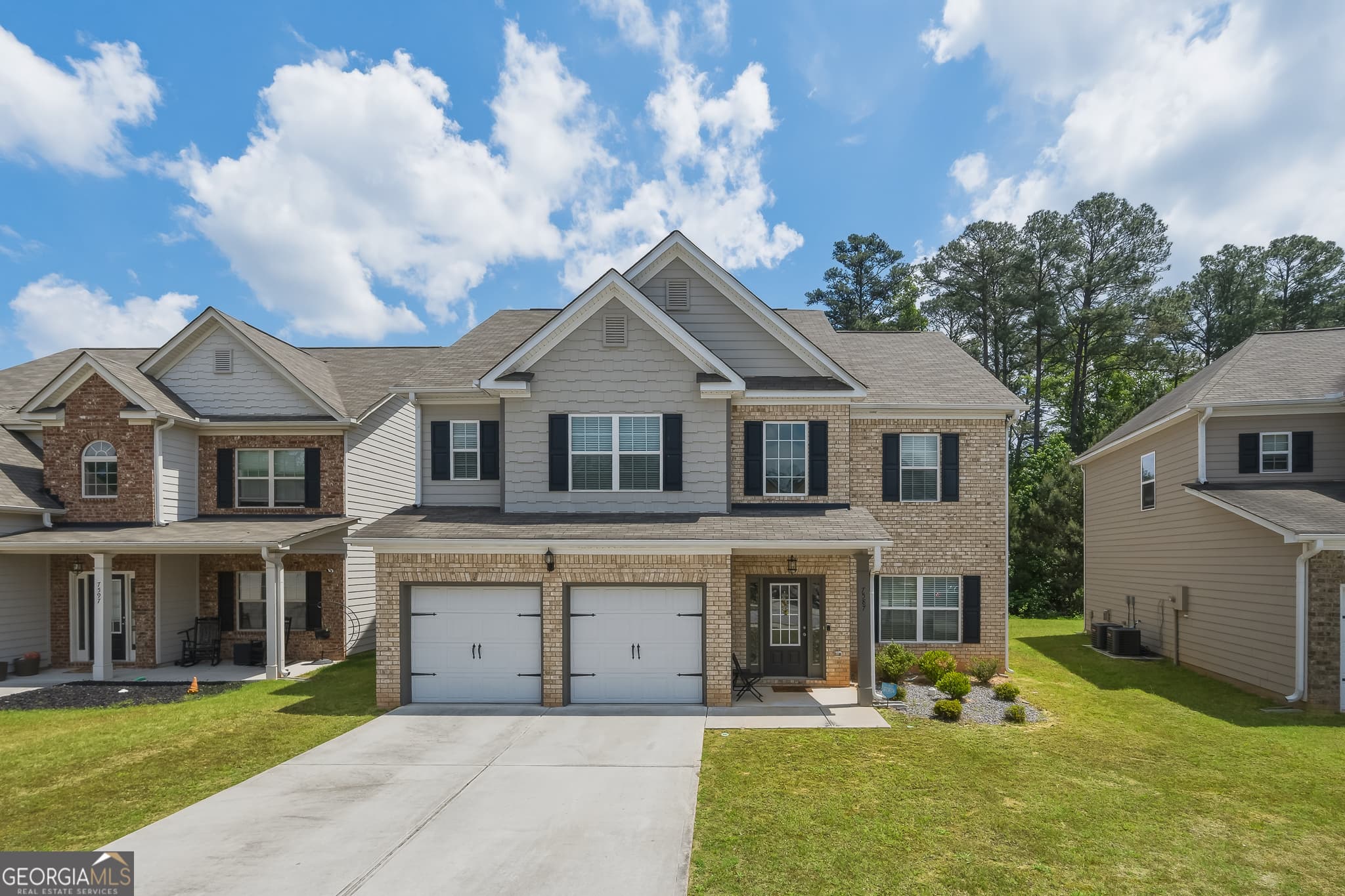 4 bedroom, 2.5 bathroom, 2,620 sq ft single family residence sold at 7587 Rudder Circle, Fairburn, GA 30213