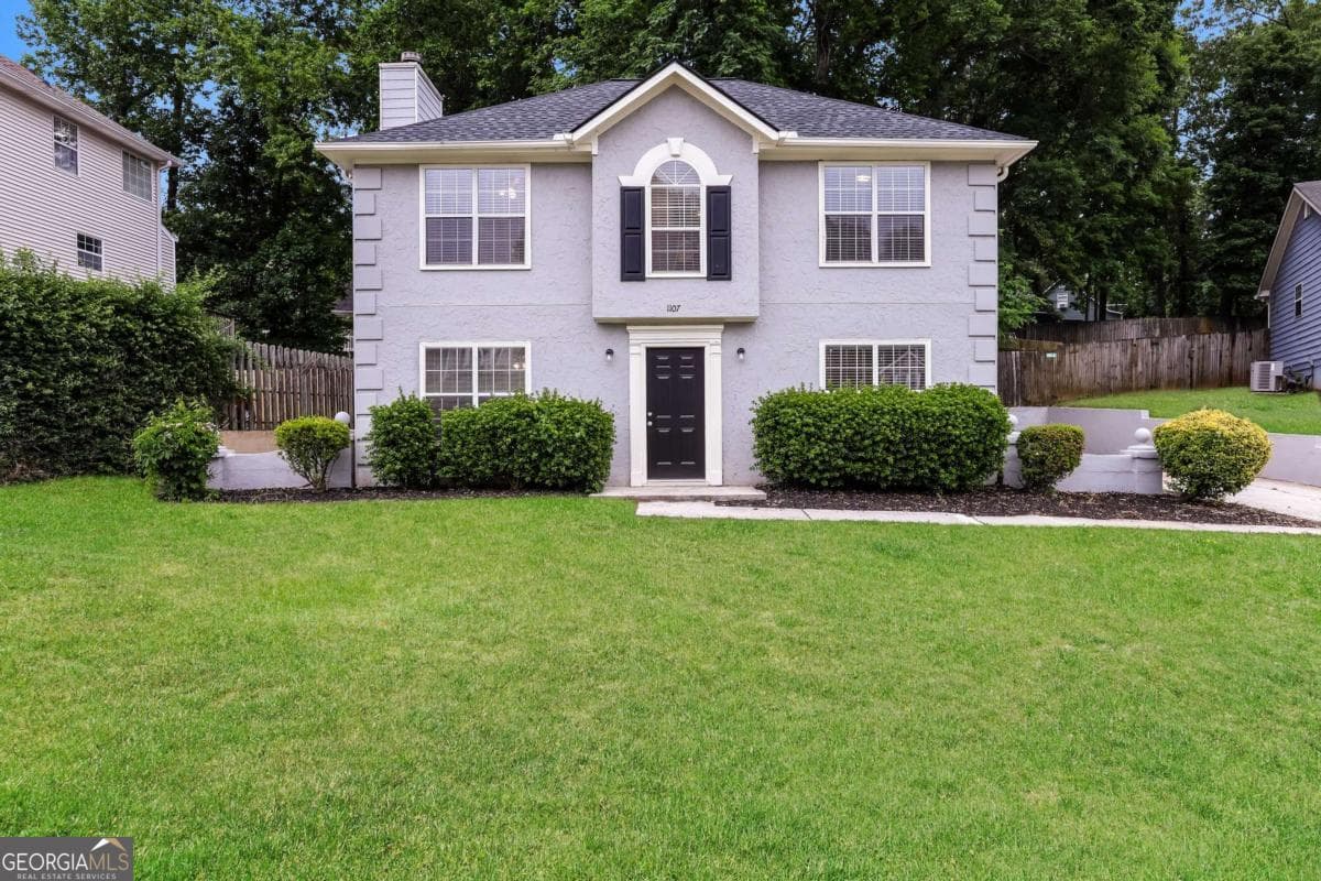 3 bedroom, 2.5 bathroom, 1,558 sq ft single family residence sold at 1107 Langrage Drive, Marietta, GA 30008