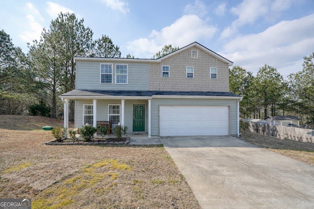 4 bedroom, 3 bathroom, 2,040 sq ft single family residence for sale at 18 Oxford Lane, Kingston, GA 30145