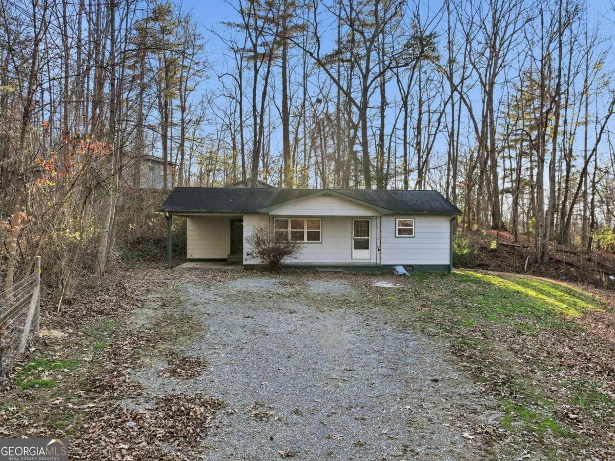 3 bedroom, 1 bathroom, 936 sq ft single family residence sold at 46 James Drive, Blairsville, GA 30512