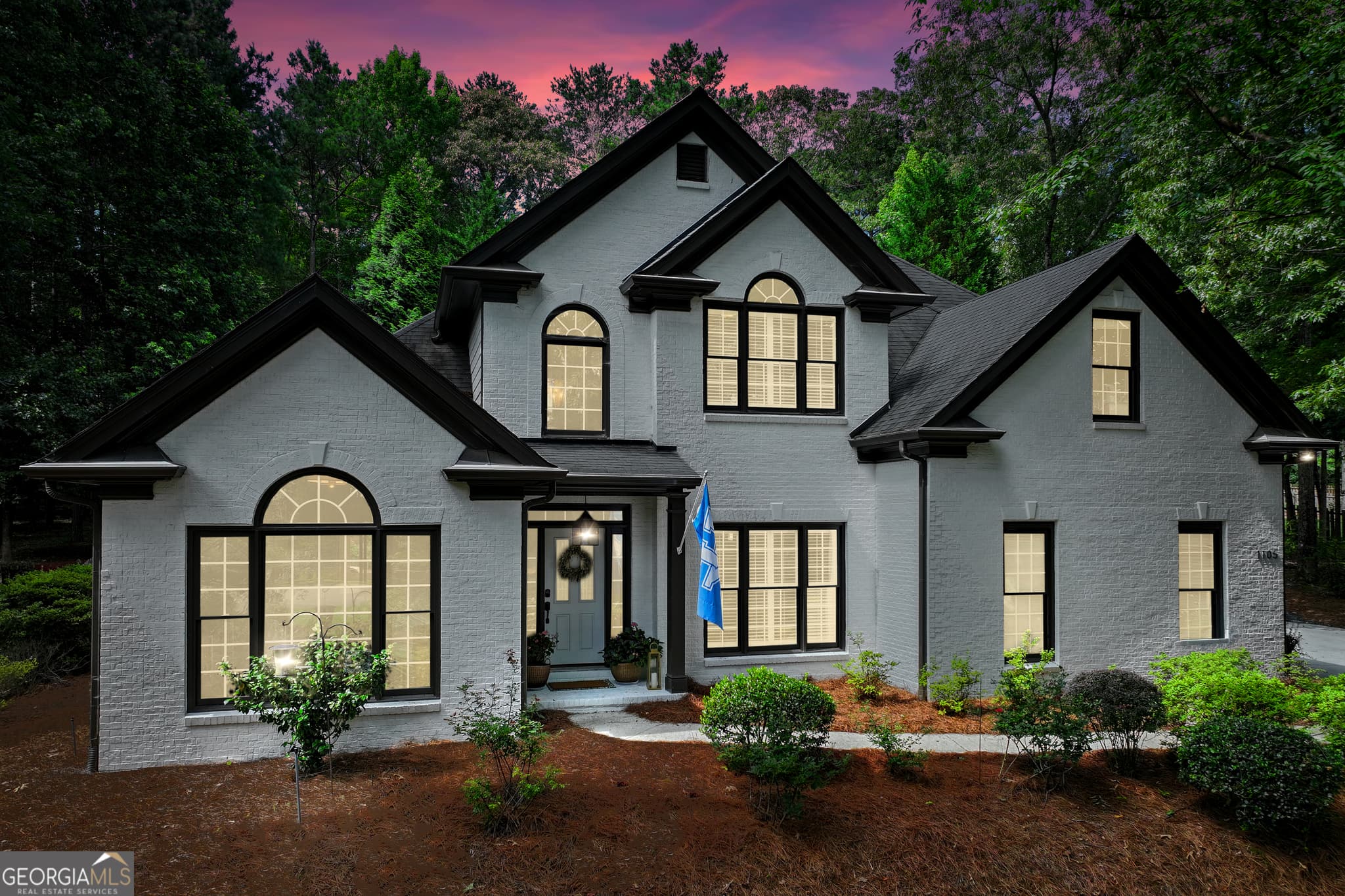 4 bedroom, 2.5 bathroom, 2,973 sq ft single family residence sold at 1105 Regiment Drive, Acworth, GA 30101