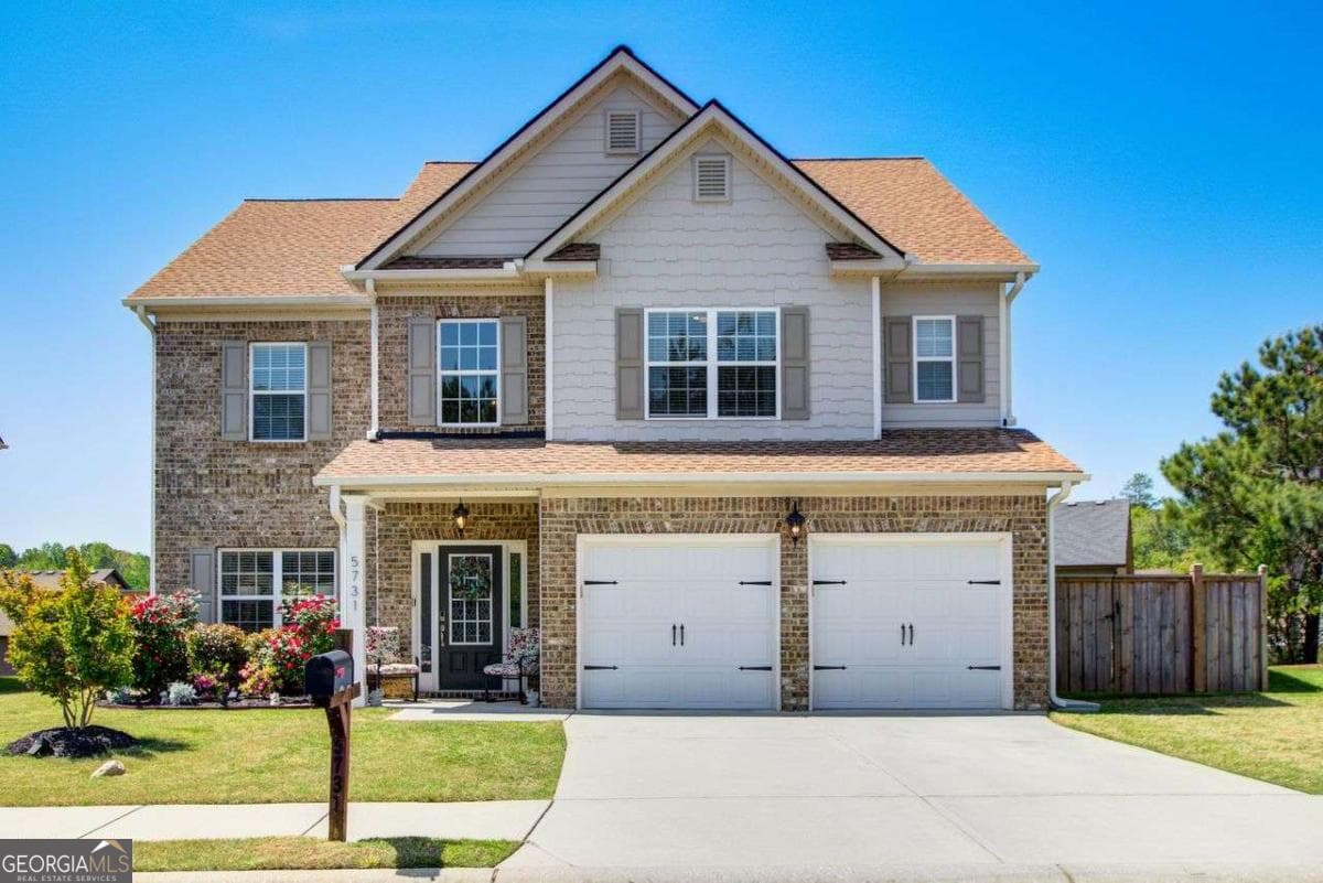 4 bedroom, 2.5 bathroom, 2,286 sq ft single family residence sold at 5731 Savannah River Road, Atlanta, GA 30349