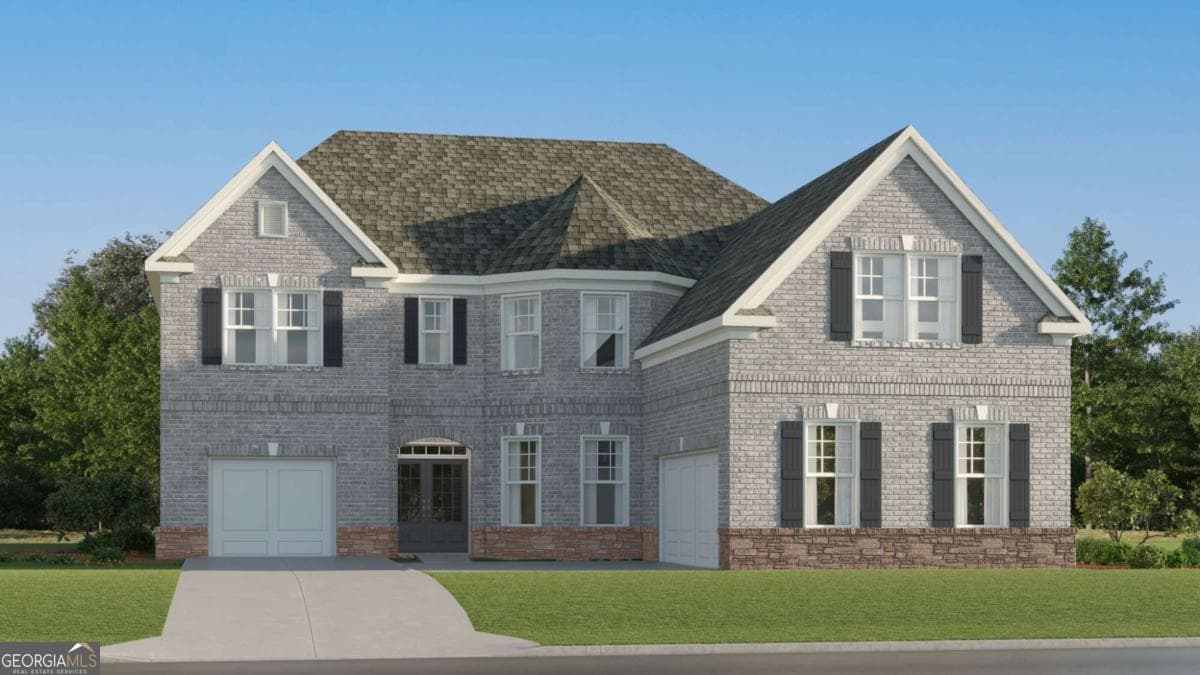 5 bedroom, 4 bathroom, 4,202 sq ft single family residence sold at 232 Deer Valley Run, Canton, GA 30115