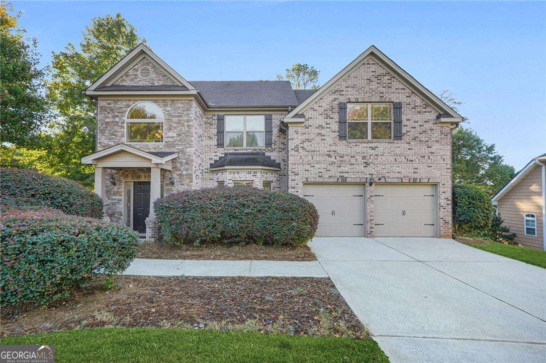 5 bedroom, 3 bathroom, 2,614 sq ft single family residence sold at 5503 MOSSY VIEW Drive, Douglasville, GA 30135