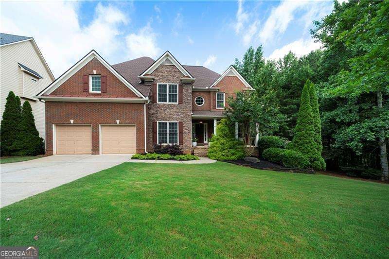 5 bedroom, 5 bathroom single family residence sold at 685 Sienna Drive, Cumming, GA 30040