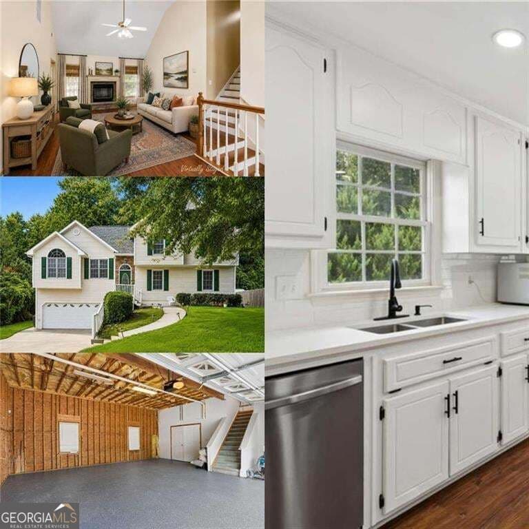 4 bedroom, 3 bathroom, 2,144 sq ft single family residence for sale at 248 Taylors Farm Drive, Canton, GA 30115