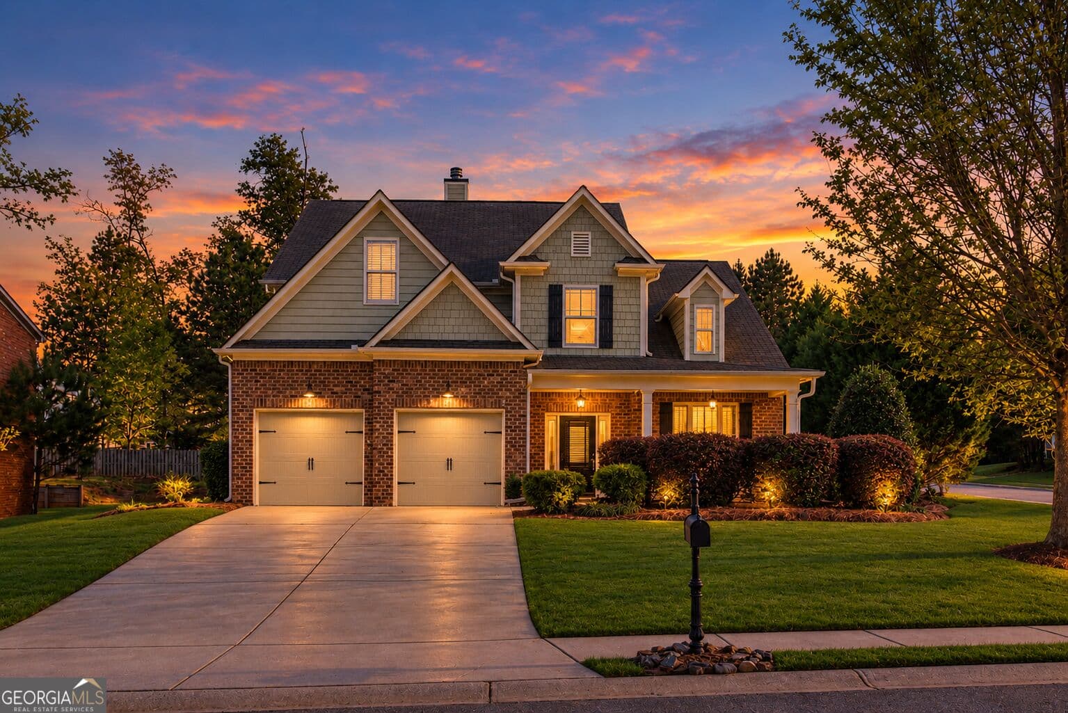 4 bedroom, 3 bathroom, 3,106 sq ft single family residence for sale at 150 Merganser Drive, Jefferson, GA 30549