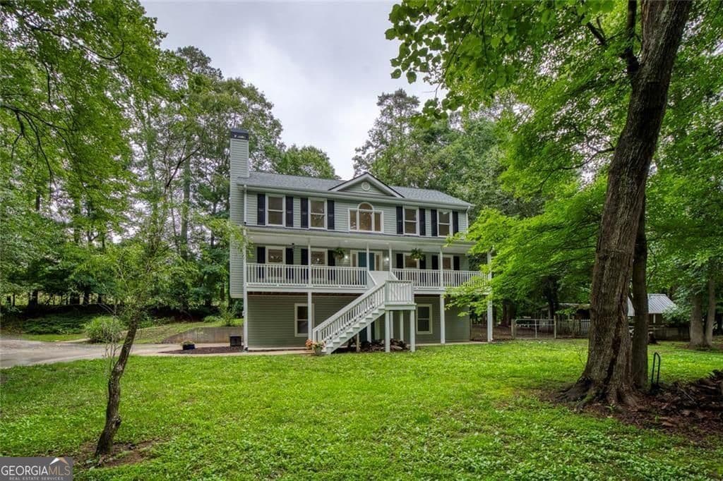 4 bedroom, 2.5 bathroom, 2,180 sq ft single family residence sold at 1274 Roper Road, Canton, GA 30115