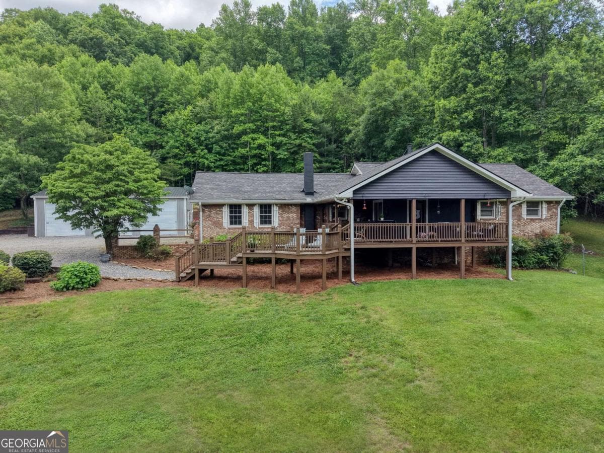 4 bedroom, 4 bathroom, 2,660 sq ft single family residence sold at 2502 Kelley Lane, Hiawassee, GA 30546