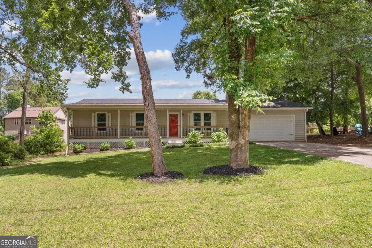 3 bedroom, 2 bathroom, 1,232 sq ft single family residence sold at 4587 Alder Lane, Powder Springs, GA 30127
