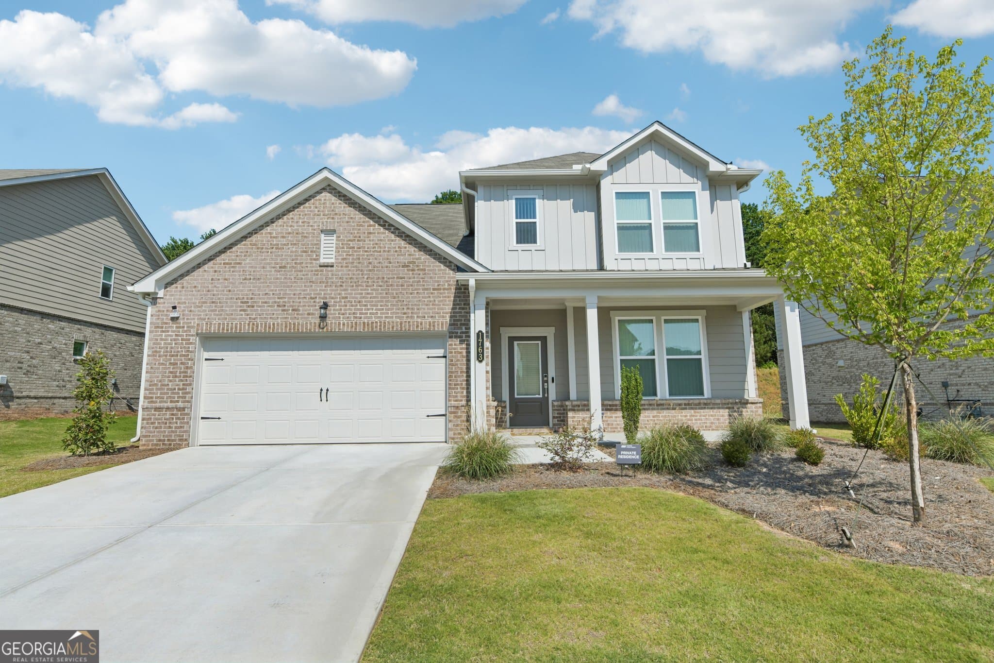3 bedroom, 2.5 bathroom, 2,176 sq ft single family residence sold at 1763 Fawlocke Run, Loganville, GA 30052
