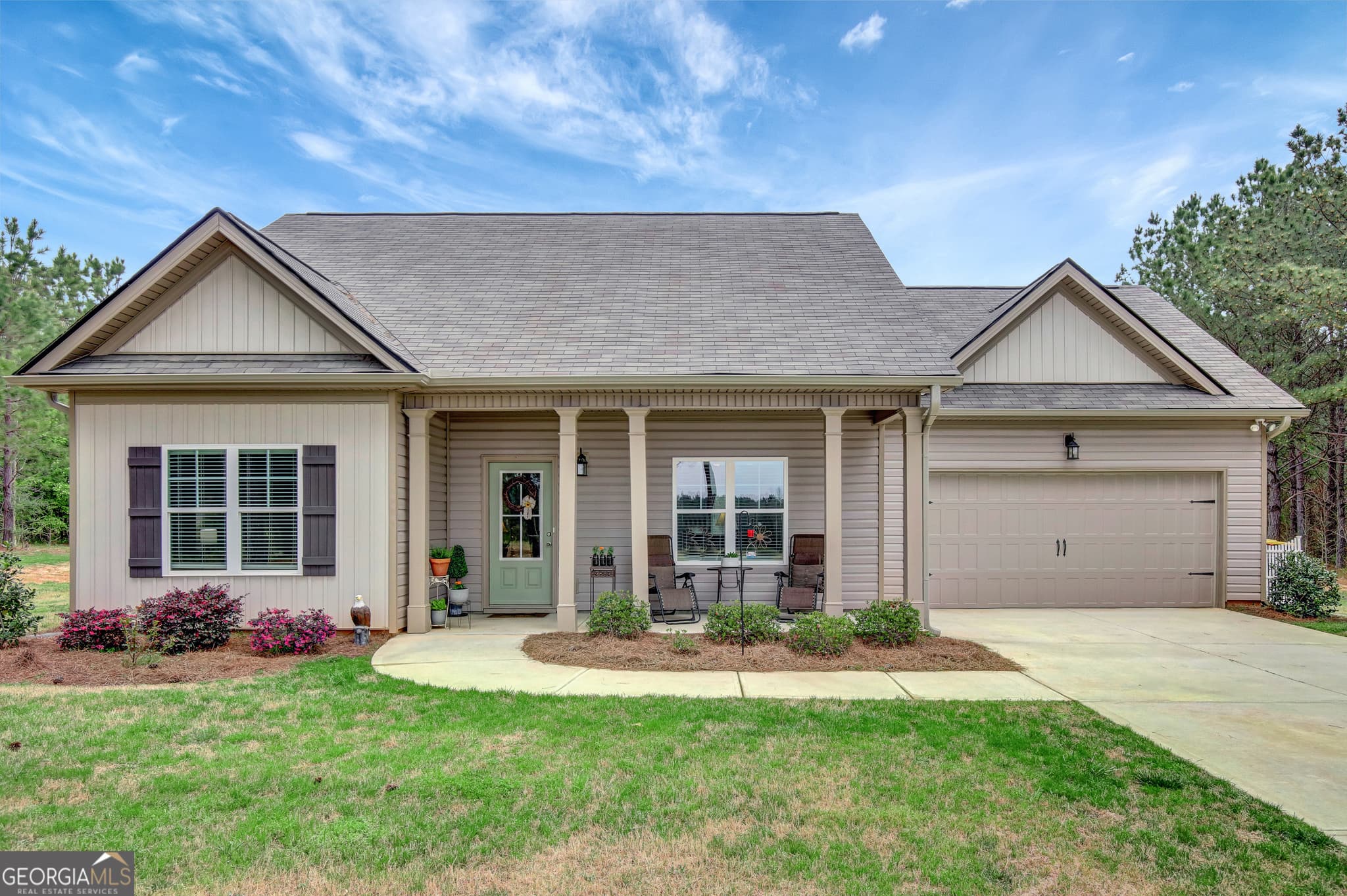 3 bedroom, 2 bathroom, 1,718 sq ft single family residence sold at 178 Goldmine Road, Grantville, GA 30220