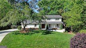 5 bedroom, 3.5 bathroom single family residence sold at 3522 Stratfield Drive, Atlanta, GA 30319