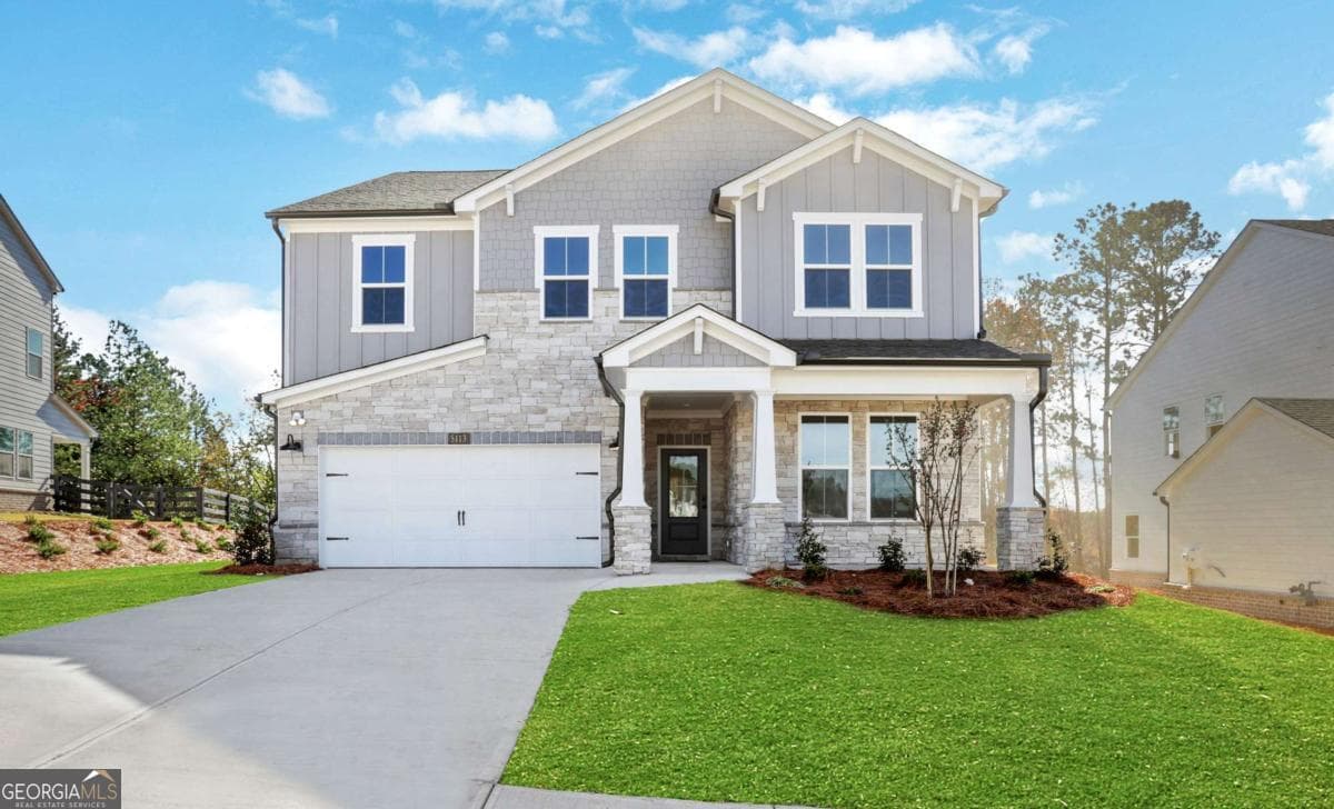 5 bedroom, 4 bathroom, 3,313 sq ft single family residence for sale at 4232 Adler Circle 50, Buford, GA 30519