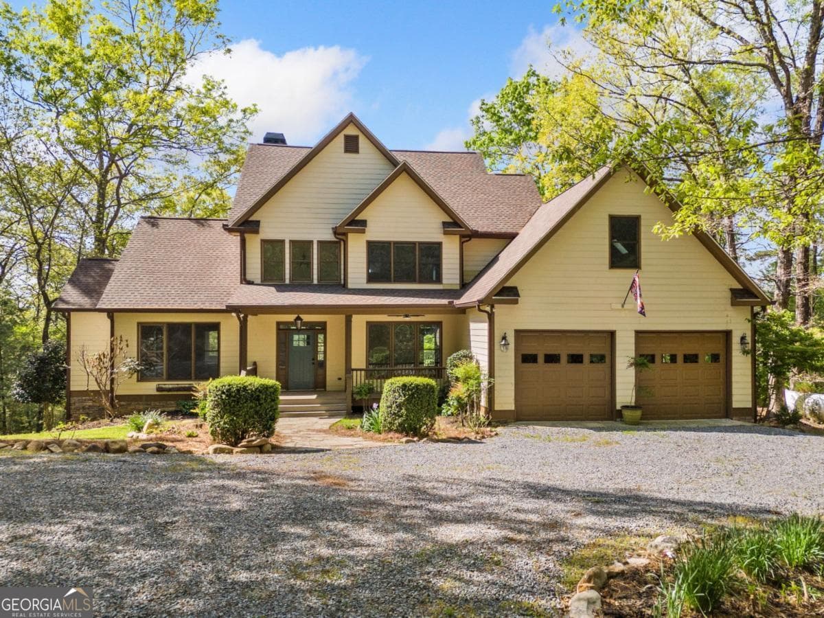 3 bedroom, 3 bathroom, 2,751 sq ft single family residence sold at 420 Martin Road, Ellijay, GA 30536