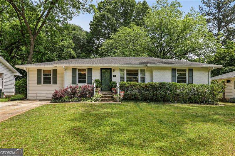 3 bedroom, 2 bathroom, 1,423 sq ft single family residence sold at 2551 Harrington Drive, Decatur, GA 30033