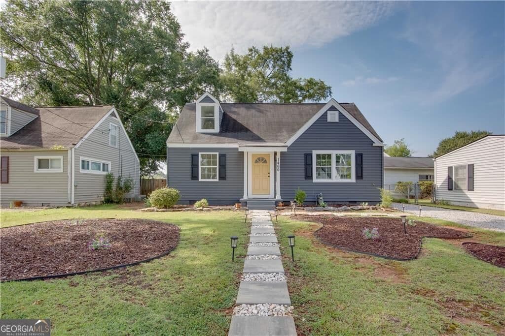 4 bedroom, 3 bathroom, 1,738 sq ft single family residence for sale at 1466 Hardin Avenue, College Park, GA 30337