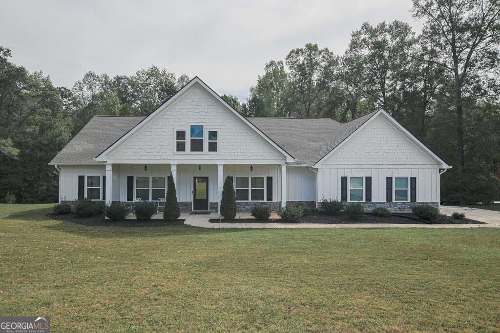 4 bedroom, 3 bathroom single family residence for sale at 155 Alcovy Reserve Way, Covington, GA 30014