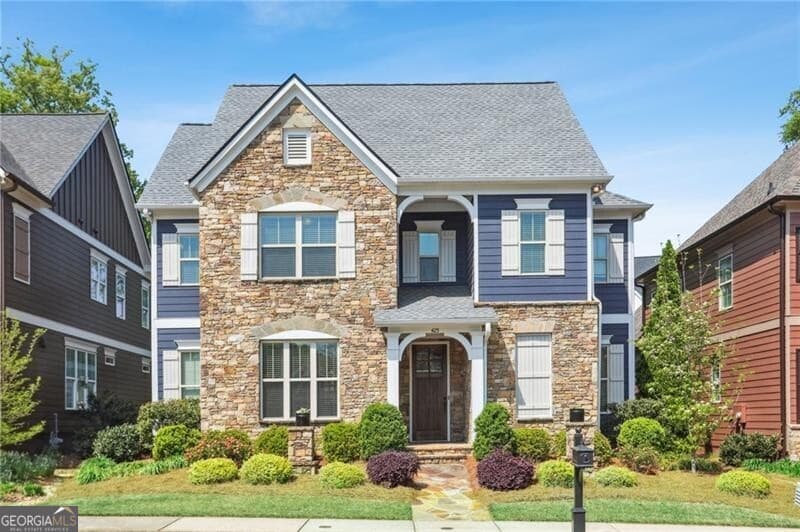 4 bedroom, 3.5 bathroom, 2,894 sq ft single family residence sold at 425 Hunt Street, Marietta, GA 30060