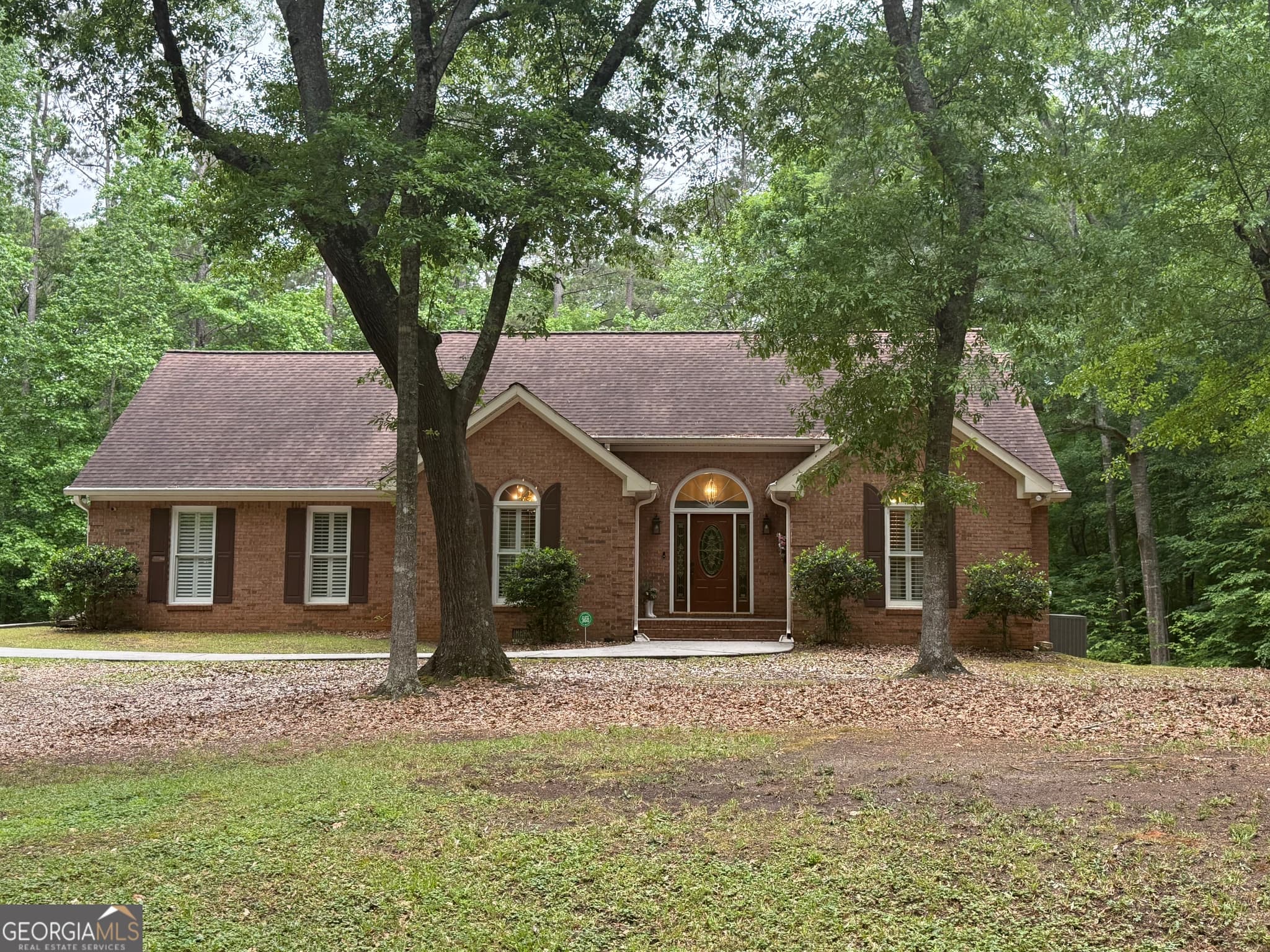 3 bedroom, 2 bathroom, 1,842 sq ft single family residence sold at 155 Thistle Lane, Fayetteville, GA 30215