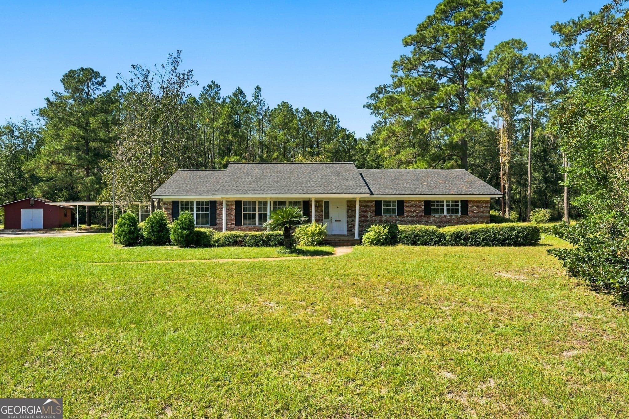 4 bedroom, 3 bathroom, 3,129 sq ft single family residence for sale at 35453 Okefenokee Drive, Folkston, GA 31537