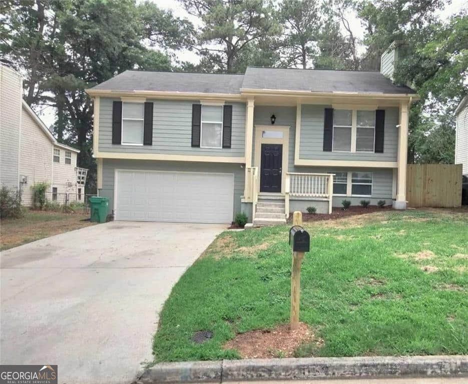 4 bedroom, 2 bathroom, 1,534 sq ft single family residence for sale at 2053 Raintree Place, Lithonia, GA 30058