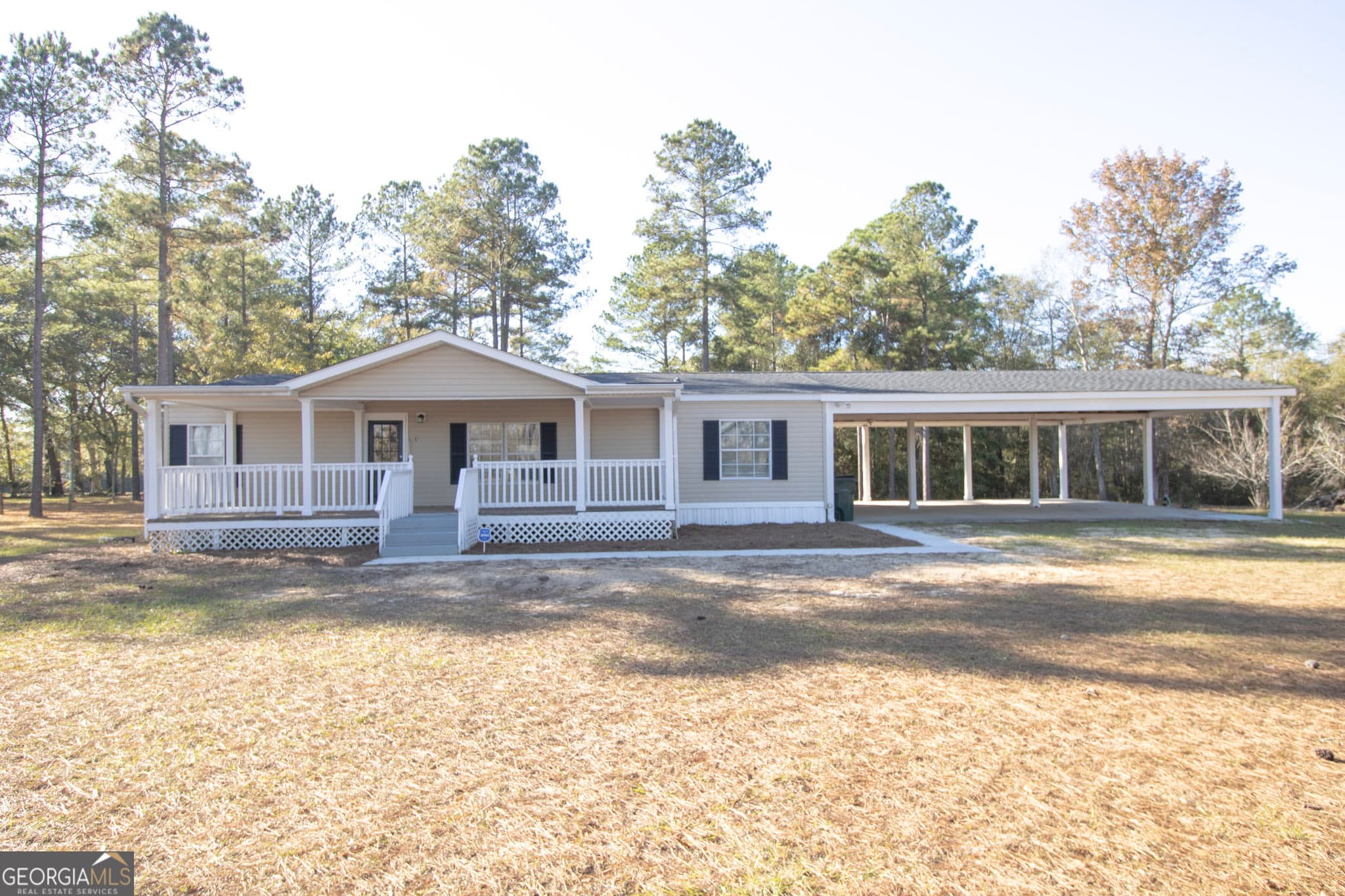 3 bedroom, 2 bathroom, 1,536 sq ft manufactured home,single family residence sold at 100 Sandstone Place, Metter, GA 30439