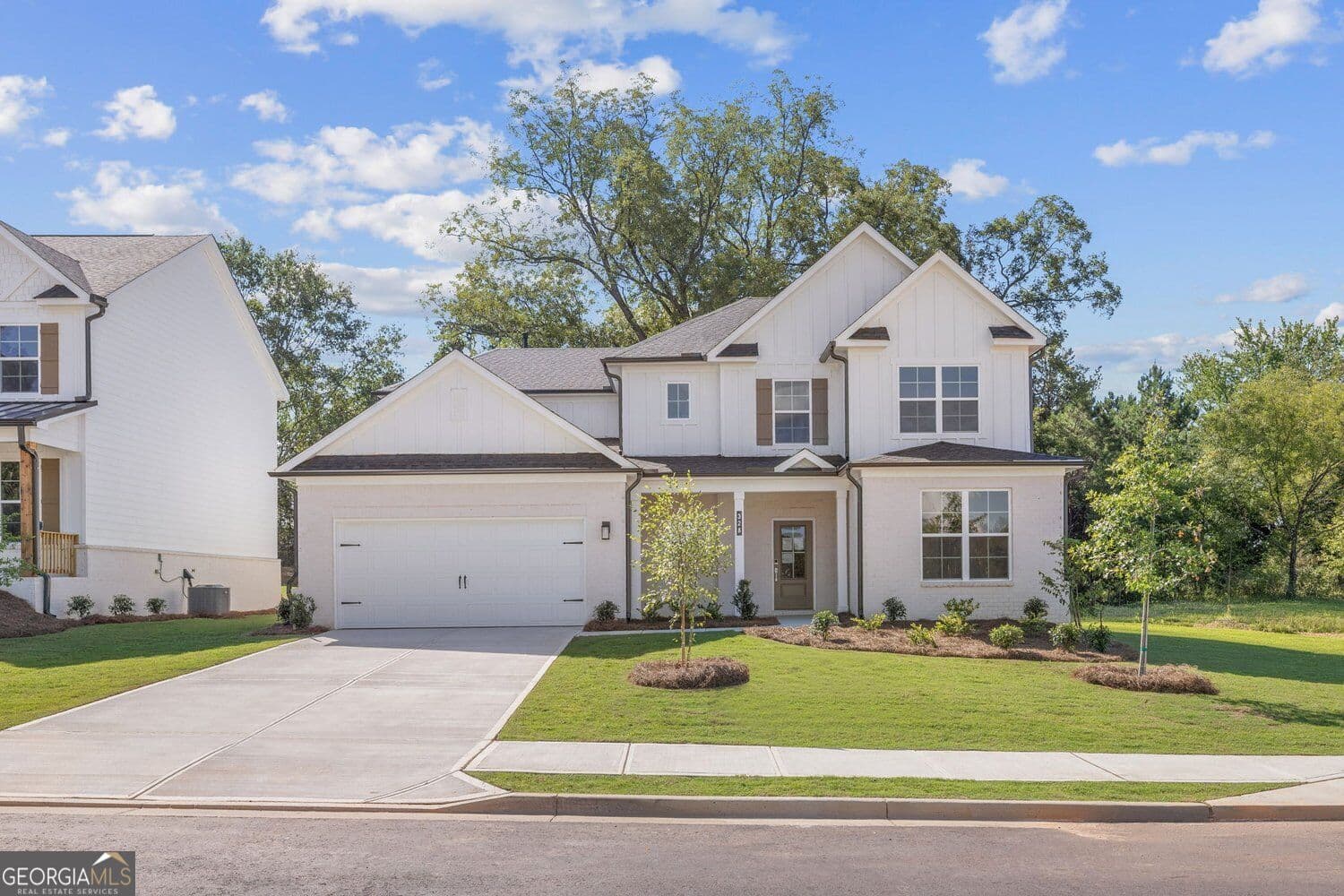 6 bedroom, 5.5 bathroom, 3,892 sq ft single family residence for sale at 328 Bailiwick Lane, Canton, GA 30115