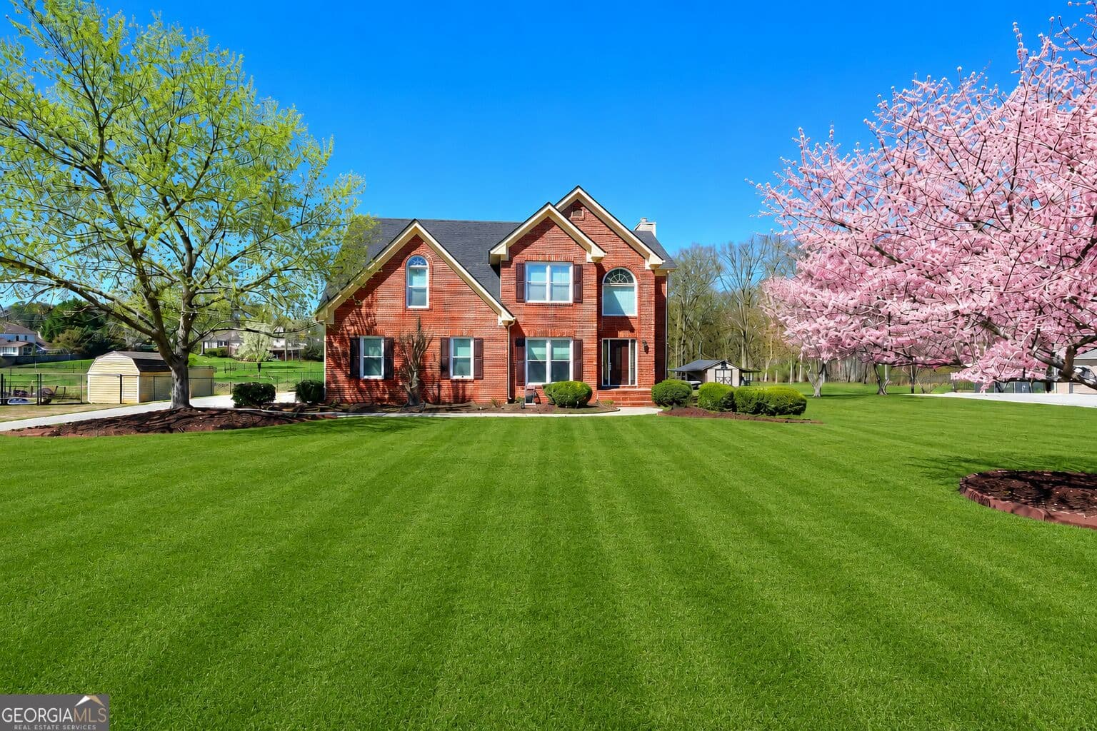 4 bedroom, 3.5 bathroom, 3,993 sq ft single family residence for sale at 1951 Harvest Way, Loganville, GA 30052