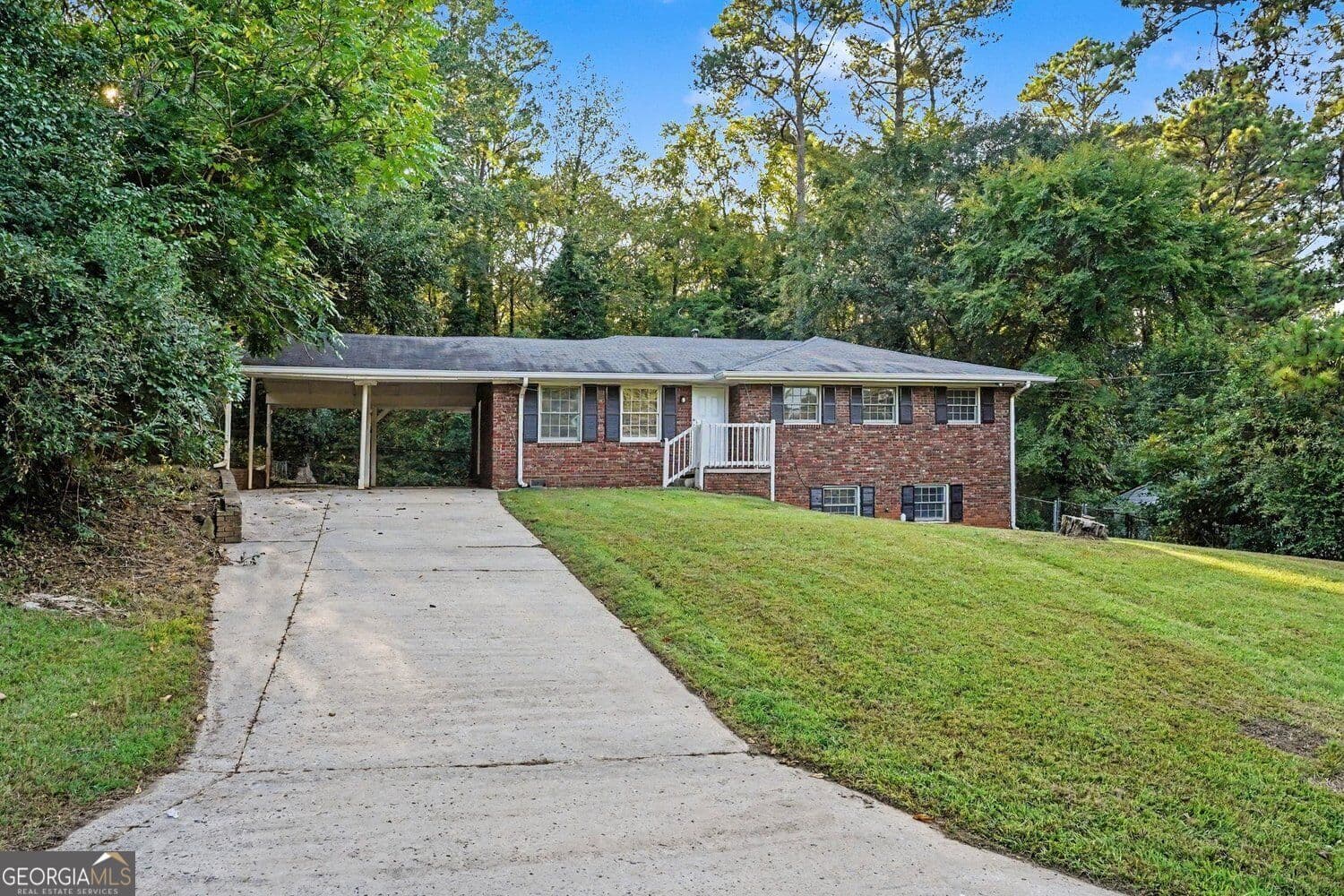 4 bedroom, 2.5 bathroom, 2,305 sq ft single family residence for sale at 4077 Rockey Valley Drive, Conley, GA 30288