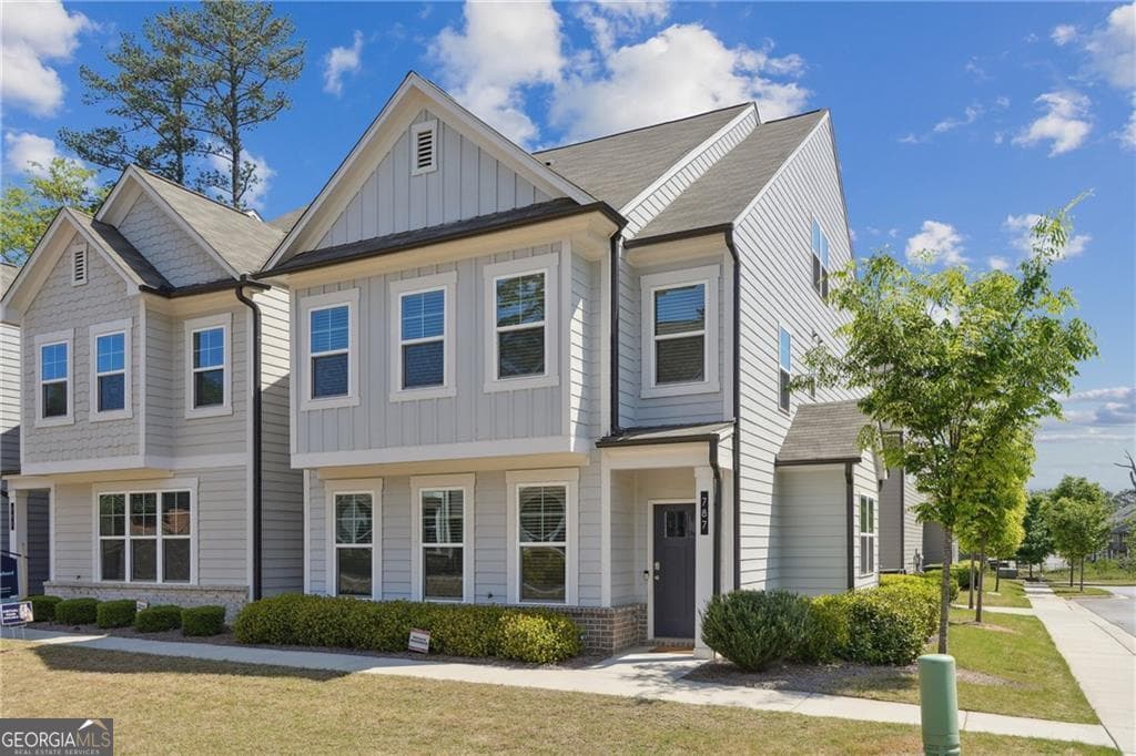 4 bedroom, 3.5 bathroom, 2,274 sq ft townhouse sold at 787 Belrose Drive, Smyrna, GA 30080