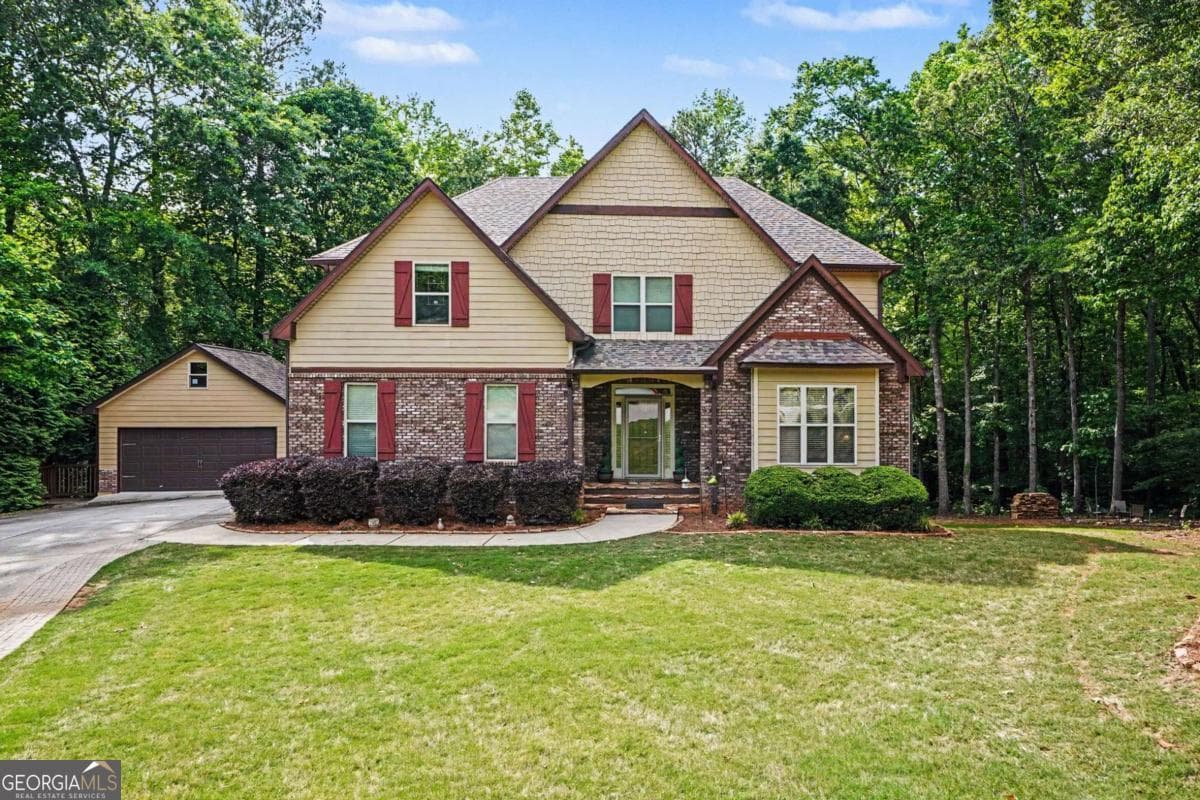 5 bedroom, 4.5 bathroom, 5,549 sq ft single family residence sold at 505 Barrington Farms Parkway, Sharpsburg, GA 30277