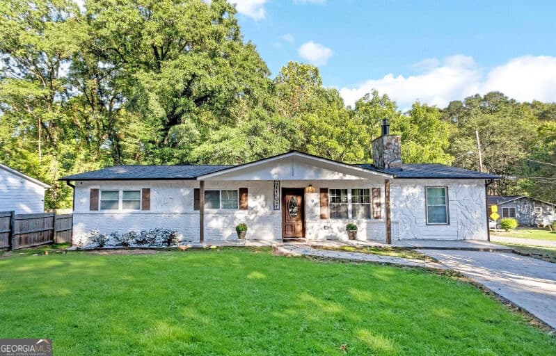 4 bedroom, 2.5 bathroom, 1,388 sq ft single family residence for sale at 5989 Bowden Street, Austell, GA 30106