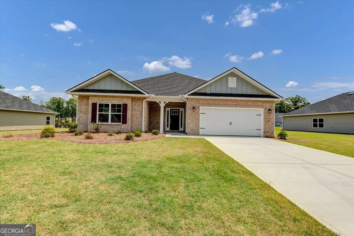 4 bedroom, 2 bathroom, 1,902 sq ft single family residence for sale at 321 Angela Avenue LOT 03, Bowdon, GA 30108