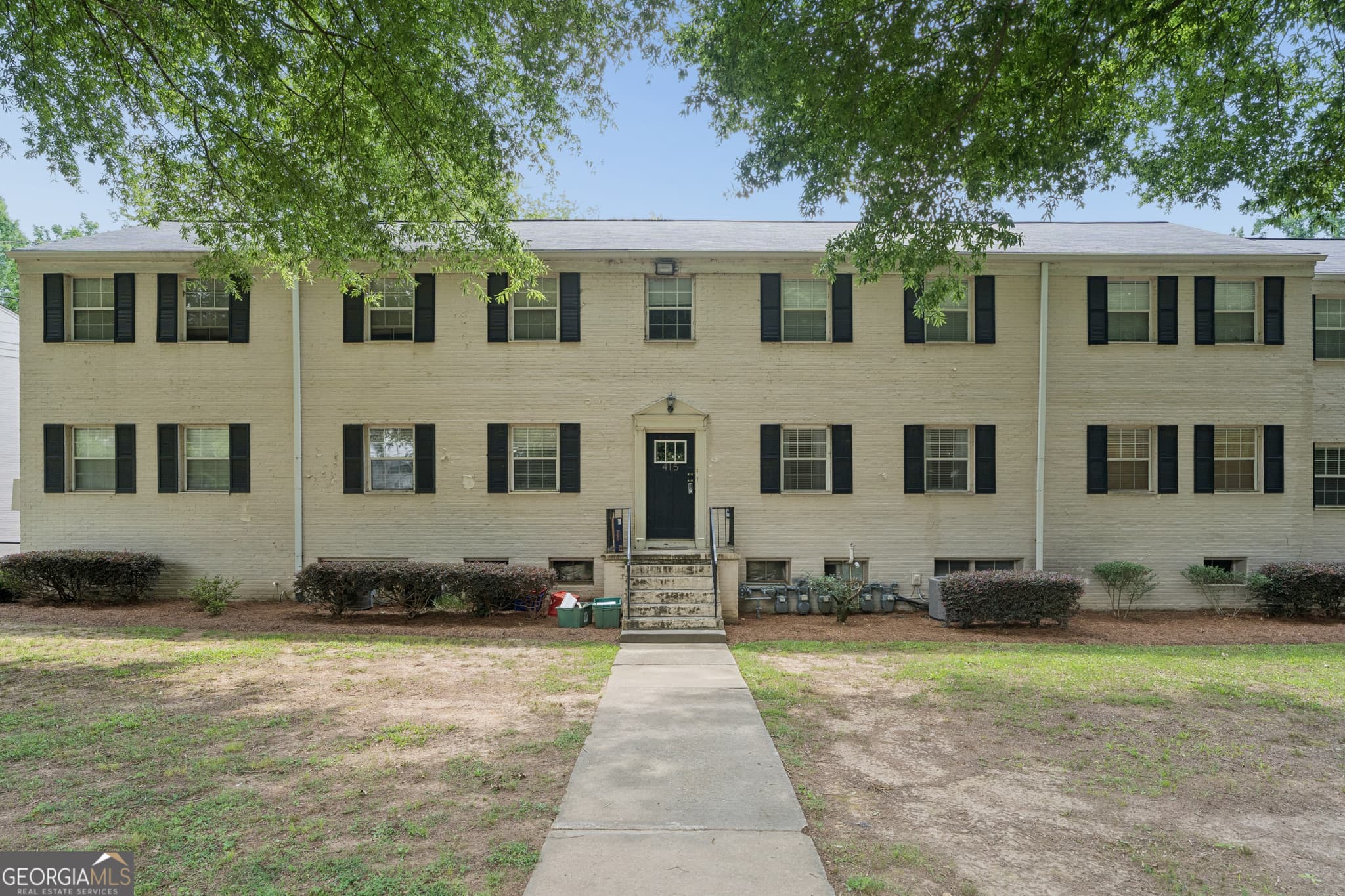 2 bedroom, 1 bathroom, 1,092 sq ft condominium sold at 415 Willow Lane UNIT #2, Decatur, GA 30030