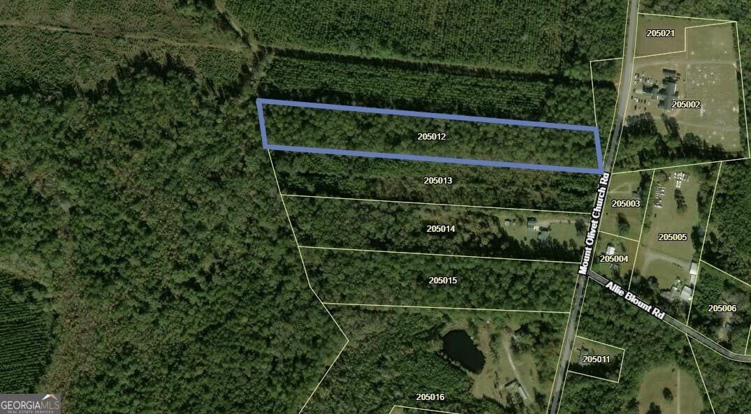 agriculture sold at 7.75 AC Mount Olivet Church Road, Fleming, GA 31309