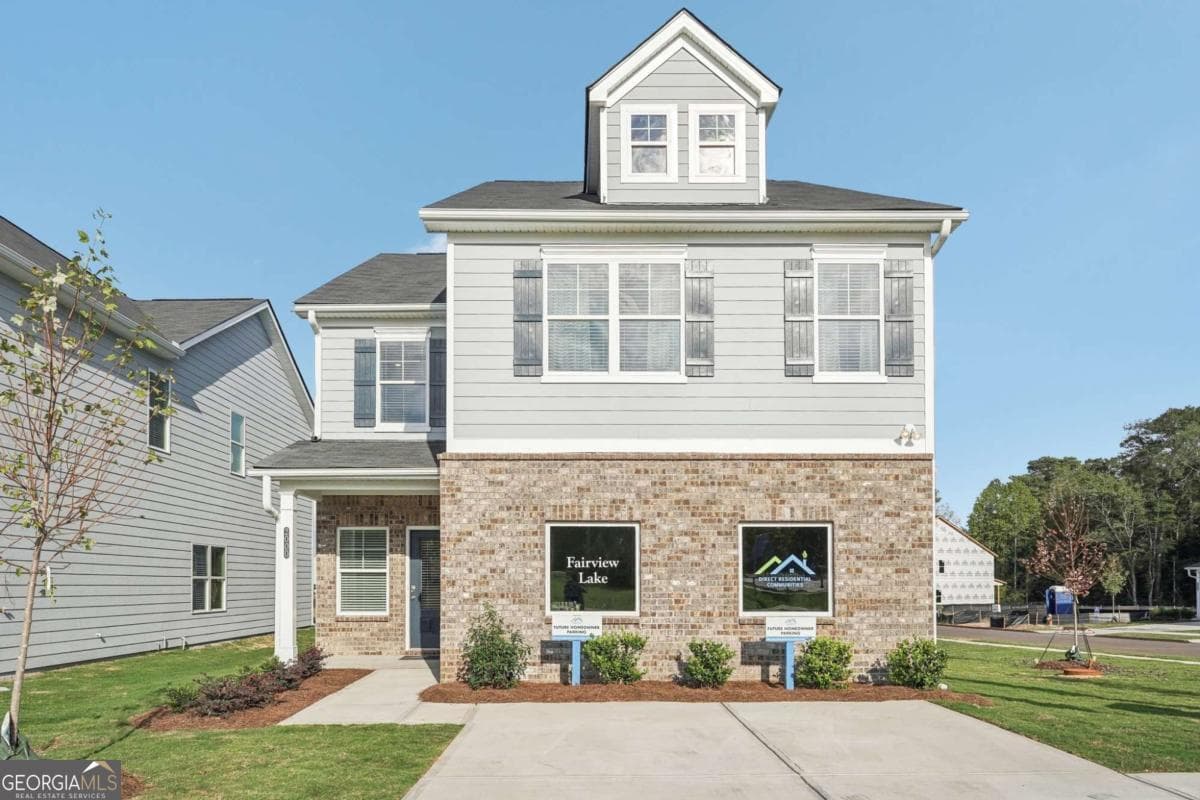 5 bedroom, 3 bathroom single family residence for sale at 103 Vickers Point Drive, Fairburn, GA 30213