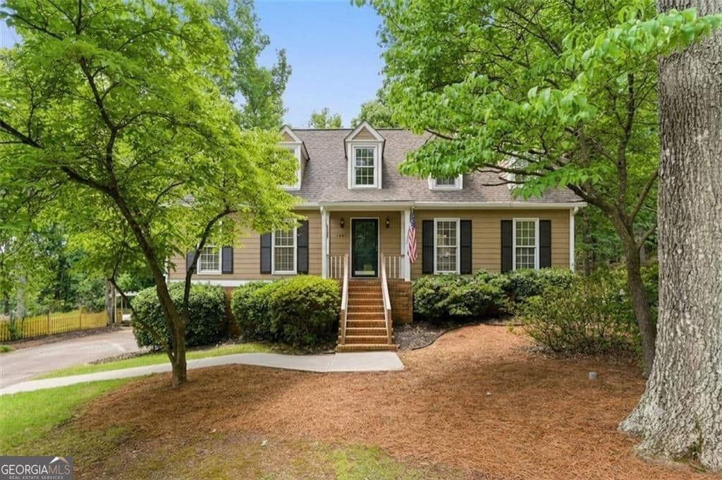 5 bedroom, 3.5 bathroom, 3,158 sq ft single family residence sold at 1446 Wintercress Court, Marietta, GA 30066