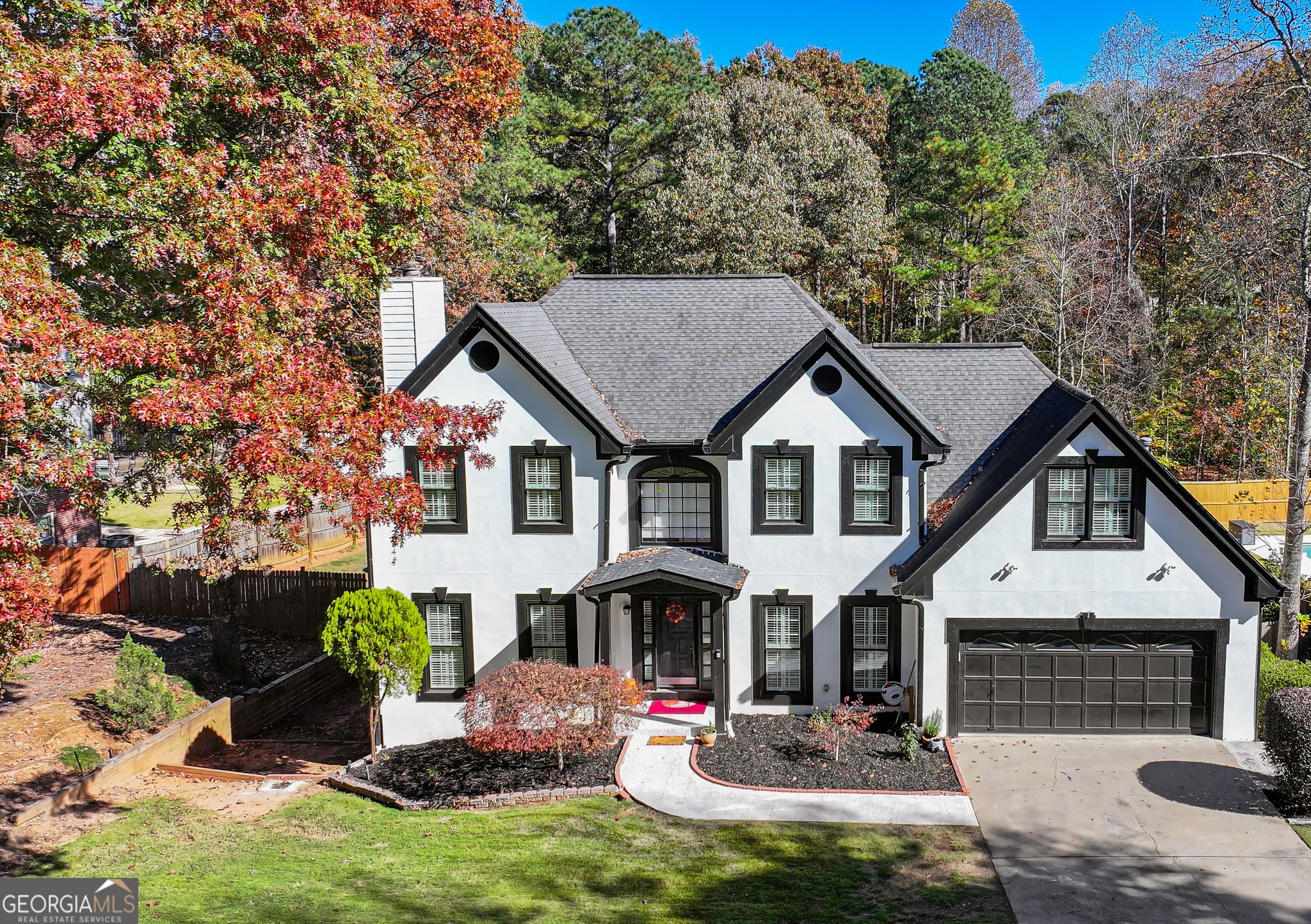 4 bedroom, 2.5 bathroom single family residence sold at 4465 Settles Bridge Road, Suwanee, GA 30024
