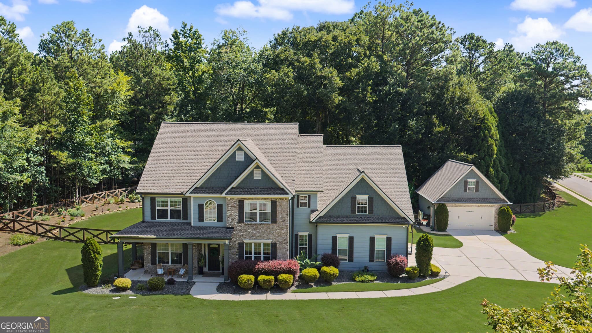 4 bedroom, 3.5 bathroom, 3,267 sq ft single family residence sold at 12 Shagbark Drive, Sharpsburg, GA 30277