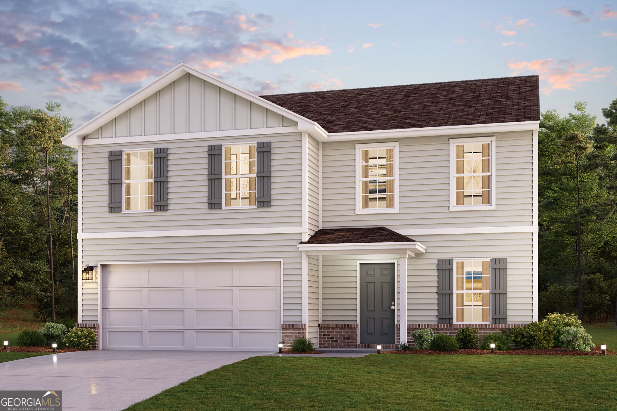 4 bedroom, 2.5 bathroom, 2,014 sq ft single family residence sold at 236 Golden Raintree Drive, Jackson, GA 30233