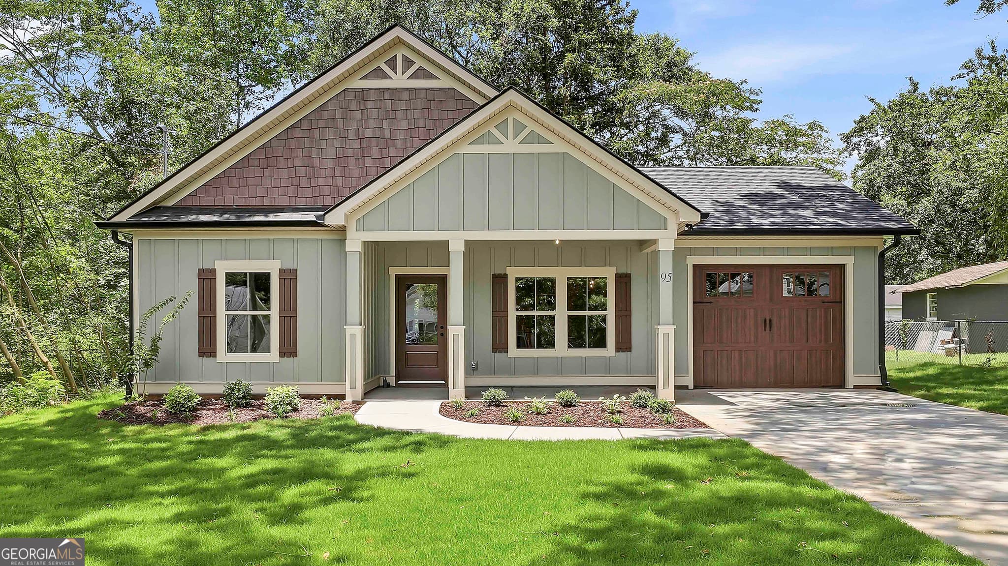 3 bedroom, 2 bathroom, 1,400 sq ft single family residence sold at 95 Pope Street, Newnan, GA 30263