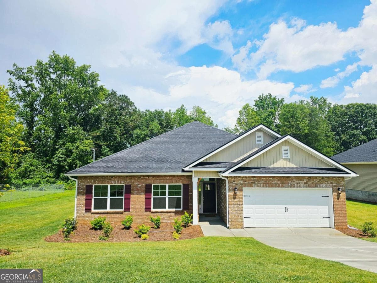 4 bedroom, 3 bathroom, 2,316 sq ft single family residence sold at 112 Scarlett Place Drive LOT 36, Bowdon, GA 30108