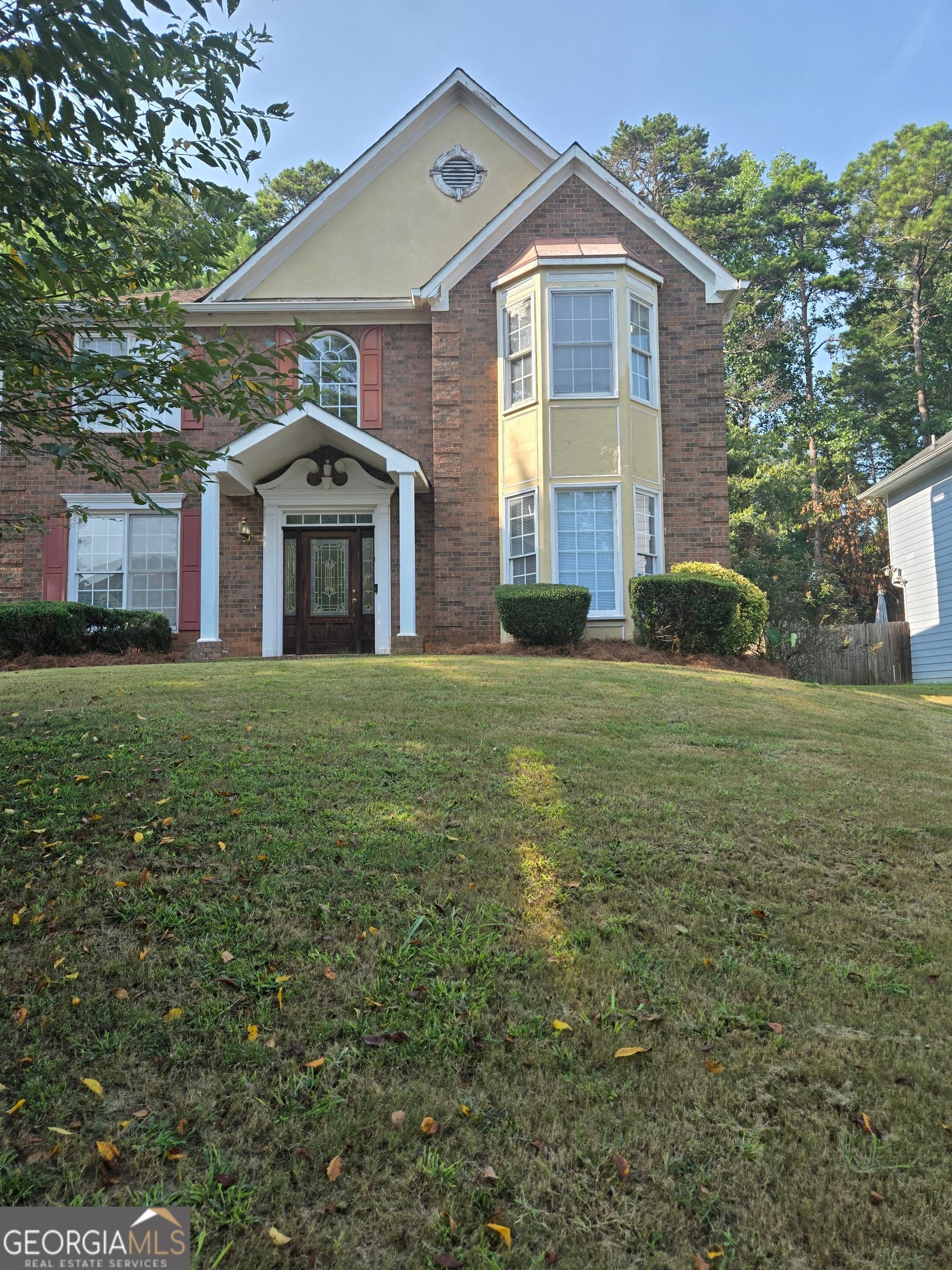 4 bedroom, 2.5 bathroom, 2,302 sq ft single family residence for sale at 6794 Winterberry Ridge Drive, Stone Mountain, GA 30087