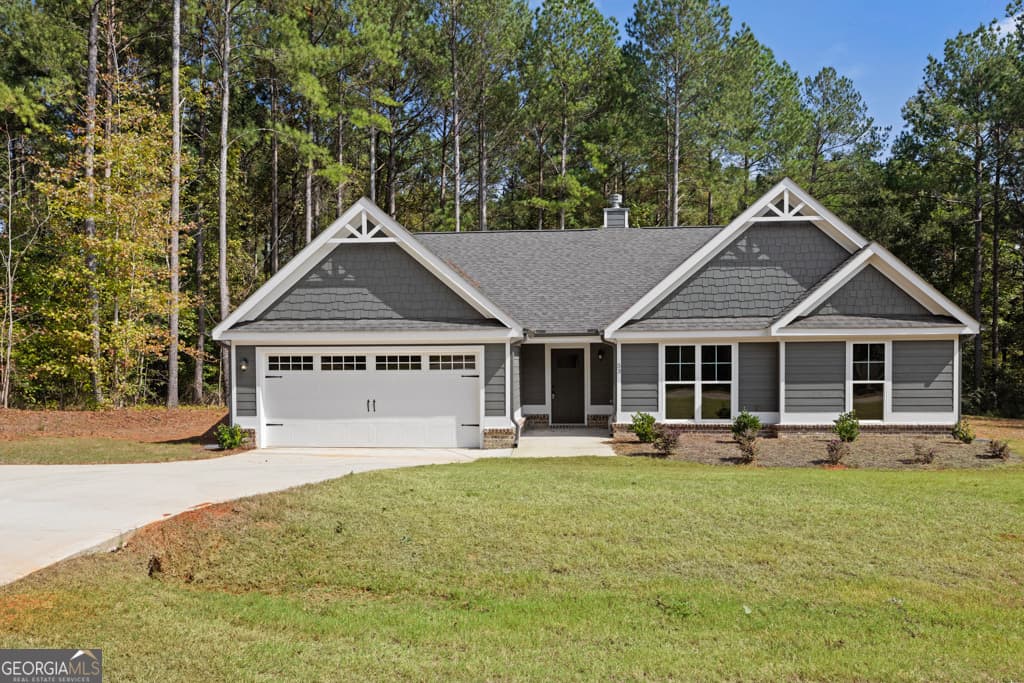 4 bedroom, 2.5 bathroom, 2,250 sq ft single family residence sold at 68 Sourwood Trail 54, Colbert, GA 30628