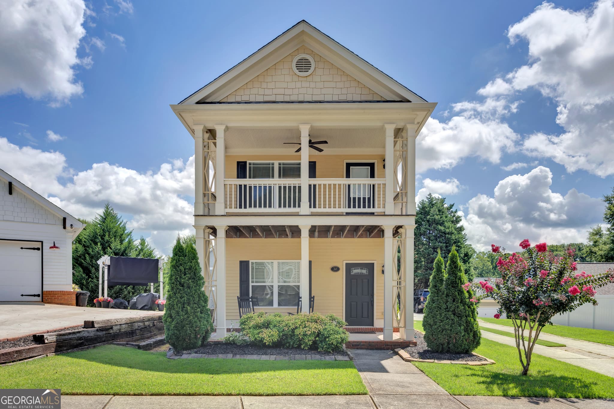 4 bedroom, 2.5 bathroom, 1,916 sq ft single family residence for sale at 20 Orchard Lane, Covington, GA 30014