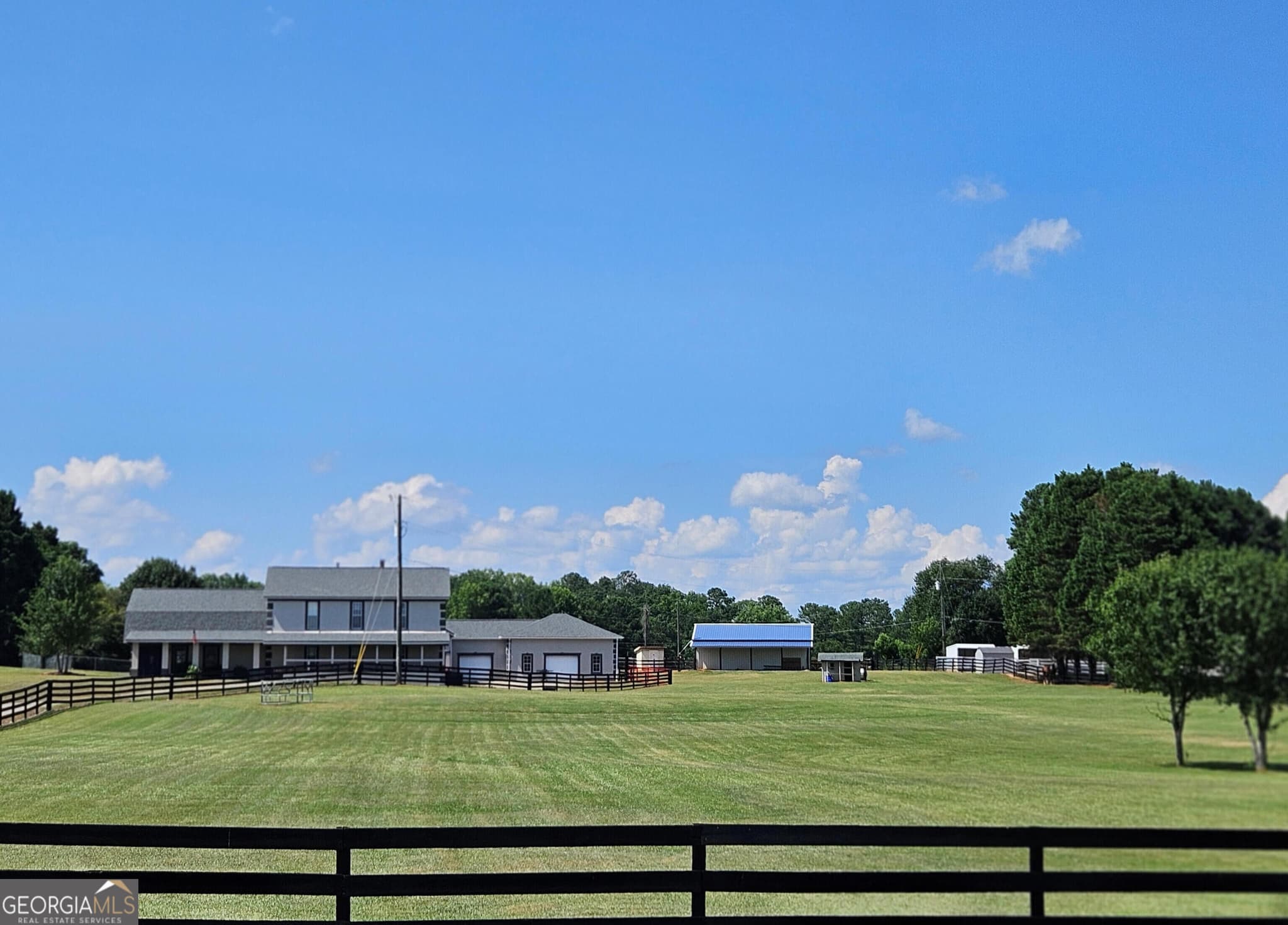 5 bedroom, 4 bathroom, 3,516 sq ft single family residence for sale at 351 Moose Lodge Road, Griffin, GA 30224