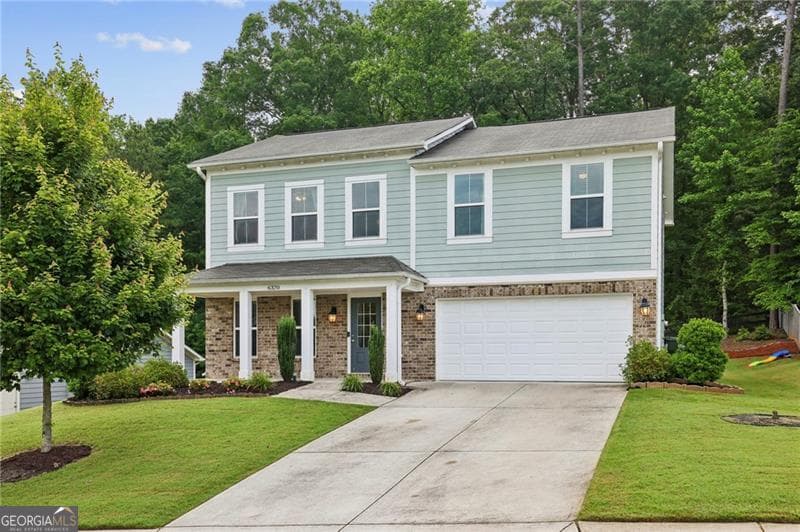 4 bedroom, 2.5 bathroom, 2,459 sq ft single family residence sold at 6370 Lantana Village Way, Cumming, GA 30028