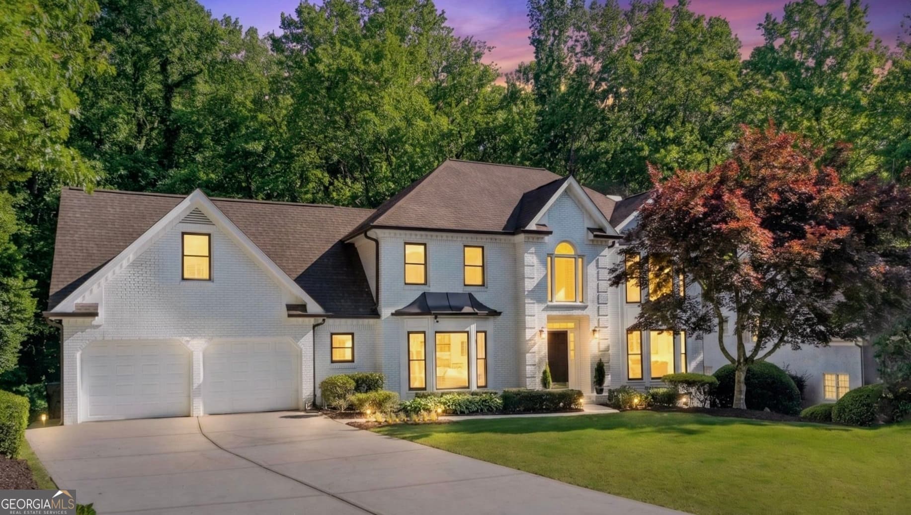5 bedroom, 4 bathroom single family residence sold at 3710 Bays Ferry Way, Marietta, GA 30062