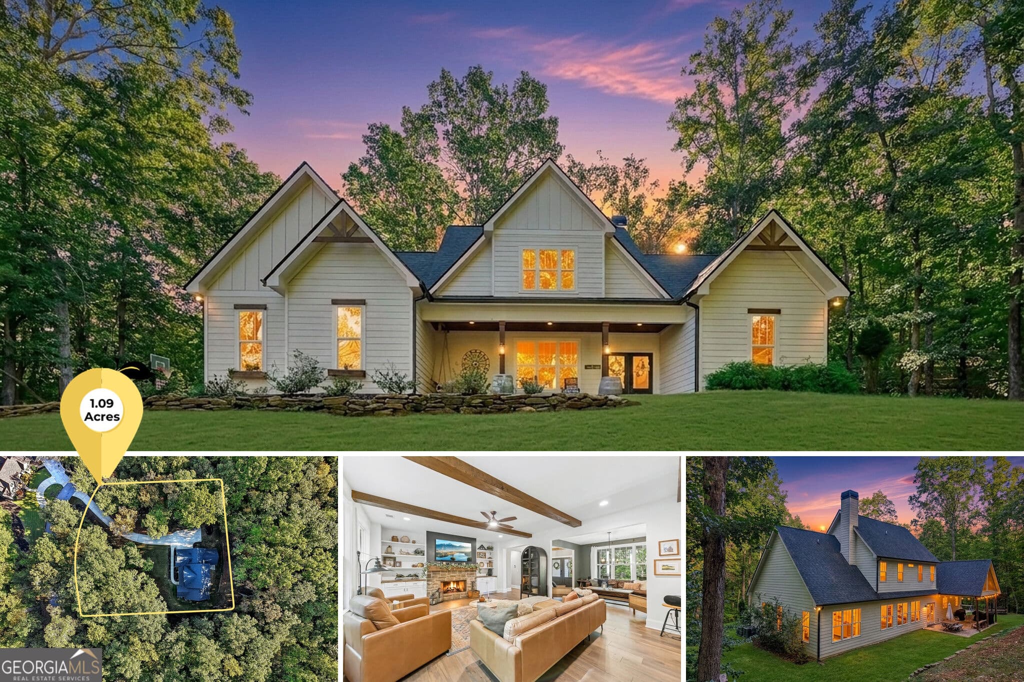 5 bedroom, 3.5 bathroom, 2,805 sq ft single family residence for sale at 86 Wild Azalea Trail, Dahlonega, GA 30533